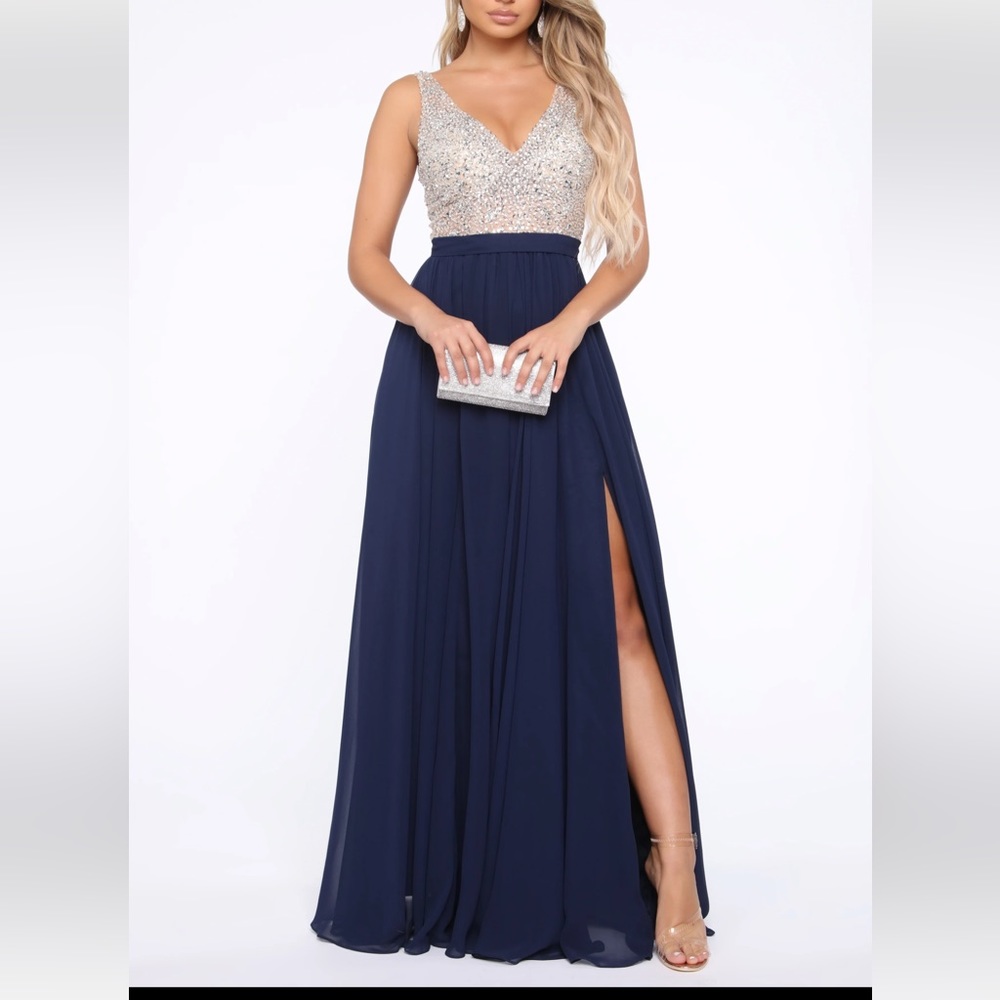 Sequin Gown
